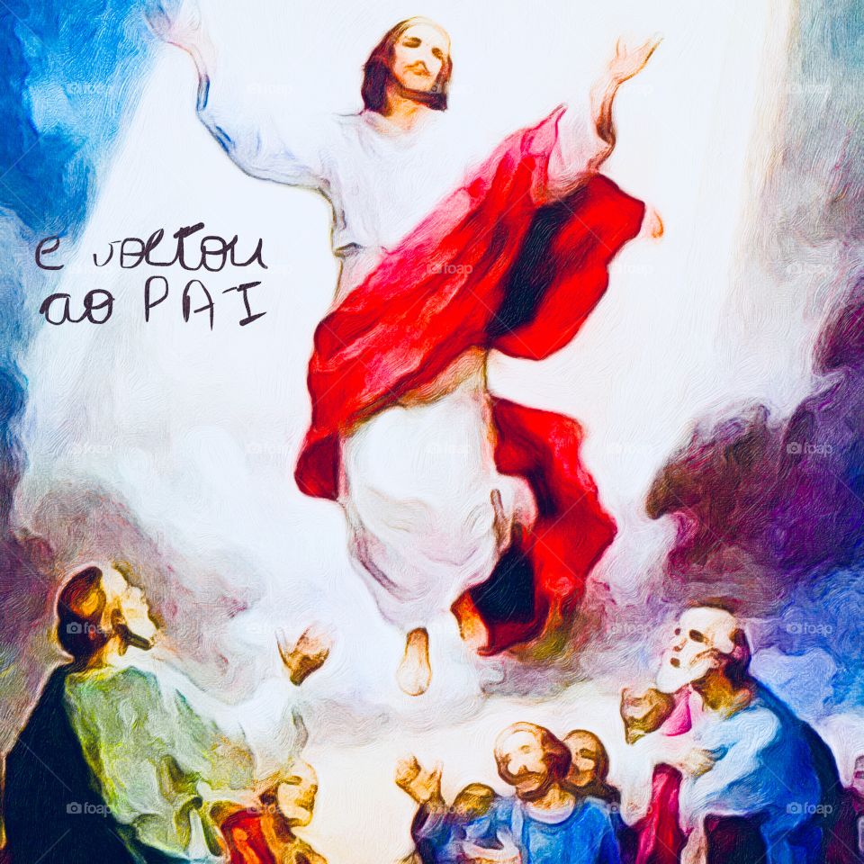 🙏🏻Correndo e Meditando no #Domingo da Festa da #Ascensão do #Senhor.
Sobre a data, aqui:
https://professorrafaelporcari.com/2017/05/28/festa-da-ascensao-do-senhor-3/
⛪
