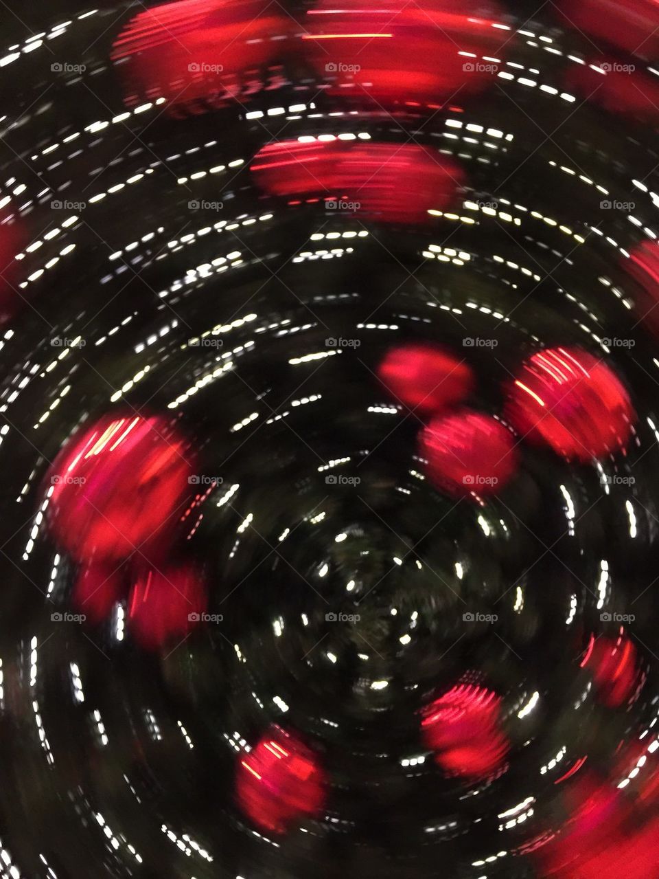 Christmas Tree in Motion 