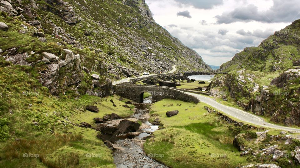 Gap of Dunloe, Kerry, Ireland
