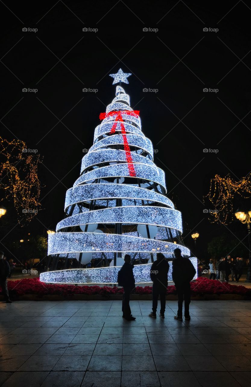 Christmas tree of Athens