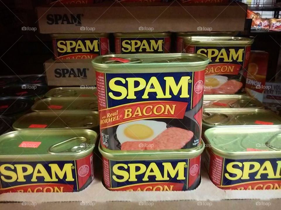 Spam with Bacon