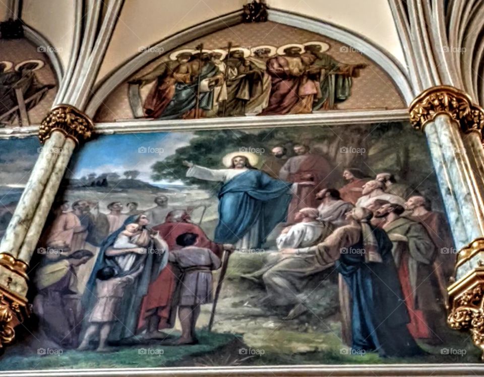 art in cathedral