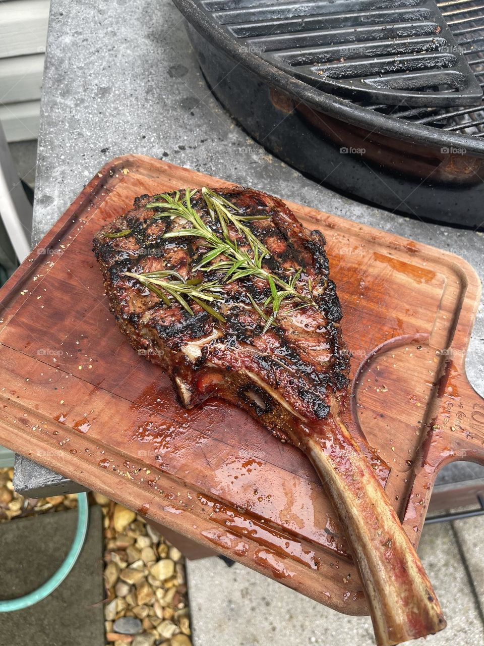 Grilled Ribeye Steak