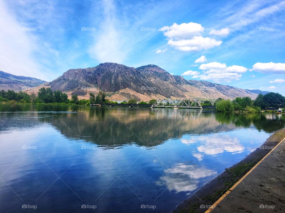 Beautiful reflection 