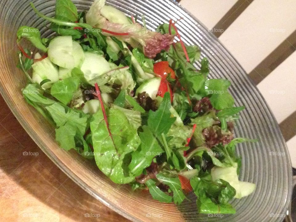 Healthy salat