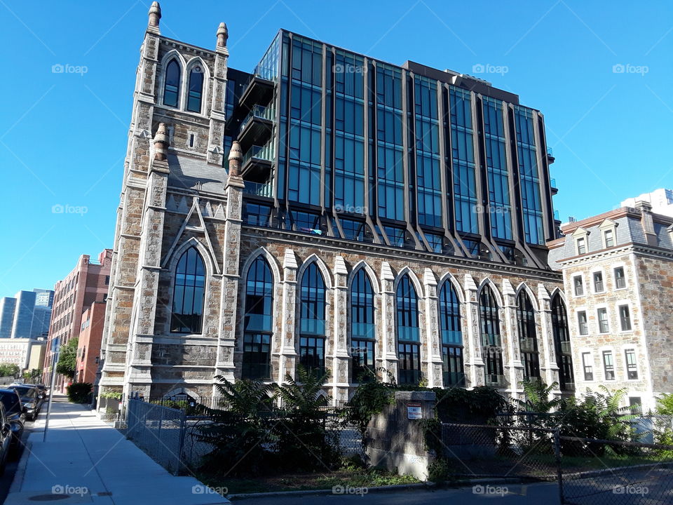 South Boston church converted into condos.