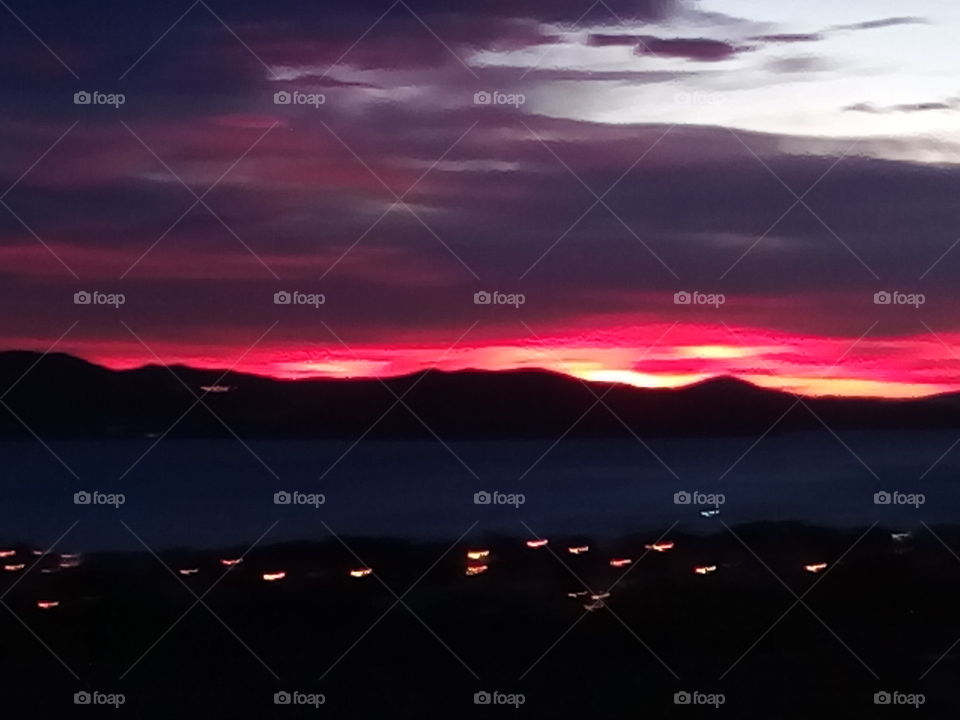 Sunrise in La Ciotat - Provence 2018.01.22