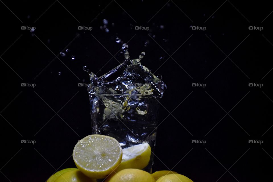 limejuice splash