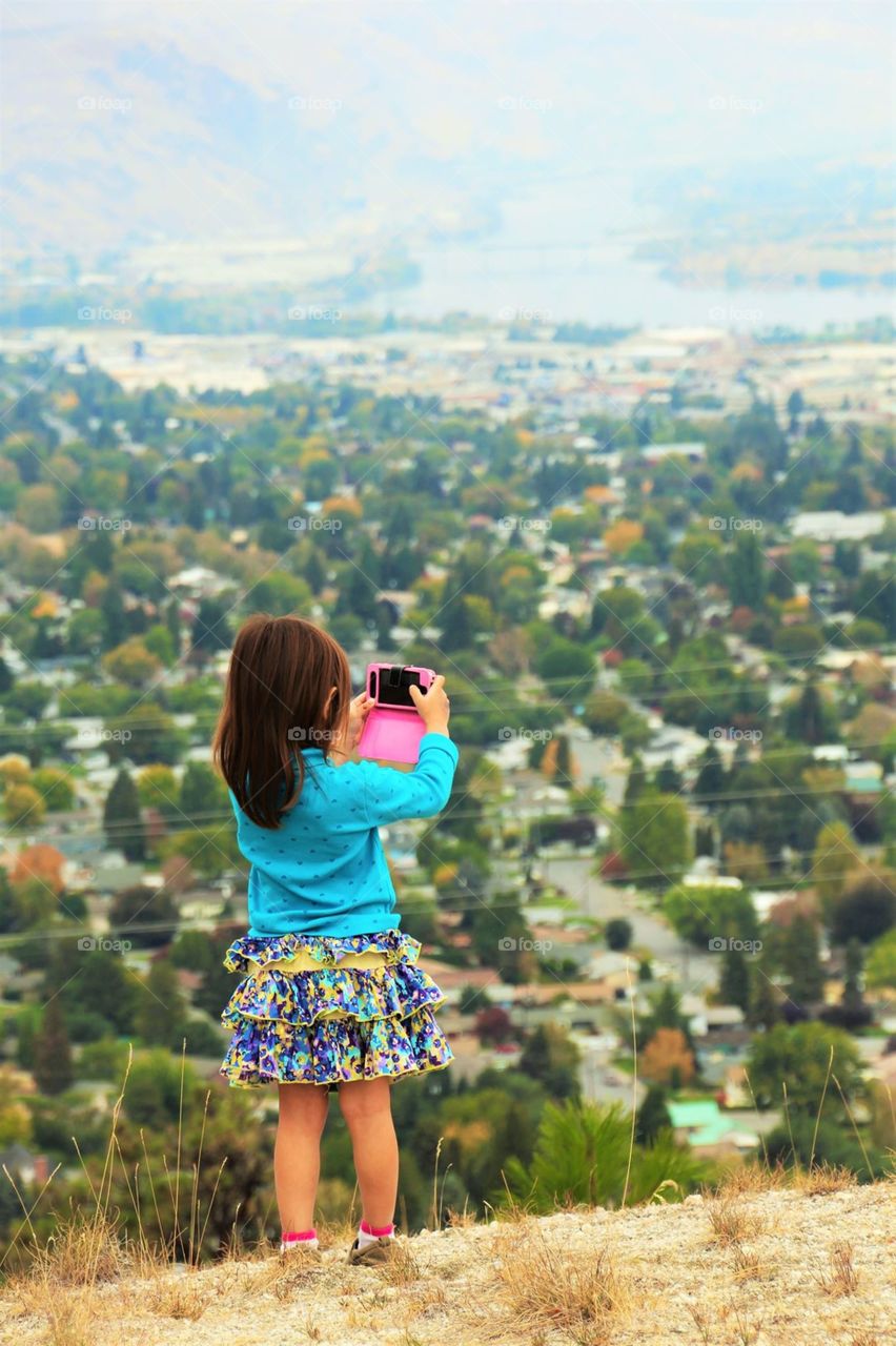 Capturing the beauty through the eyes of a child