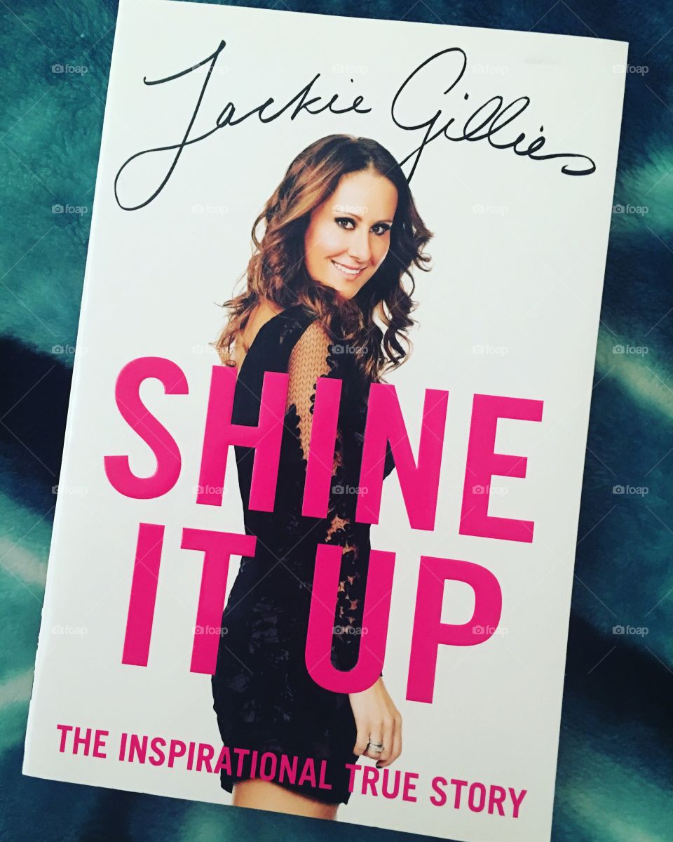 Jackie Gillies - just got this book today! (c)