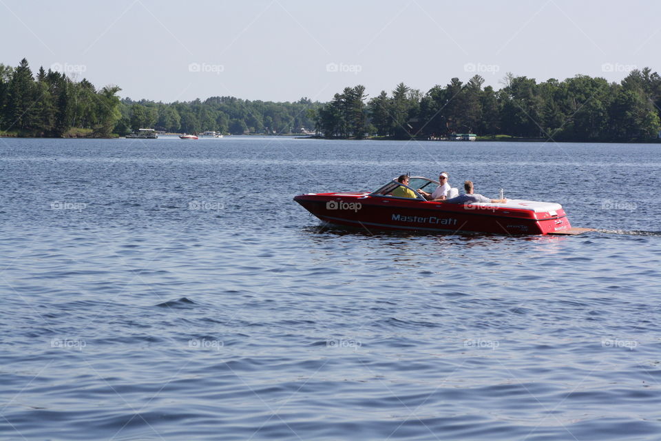 speedboat