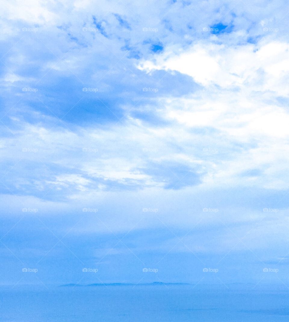 Clouds over Catalina 