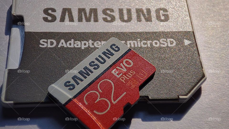 Samsung Sd Card and Adaptor - Why not save more