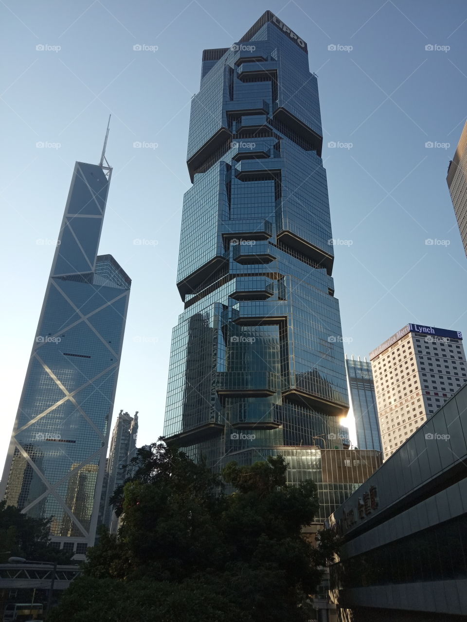 business center towers