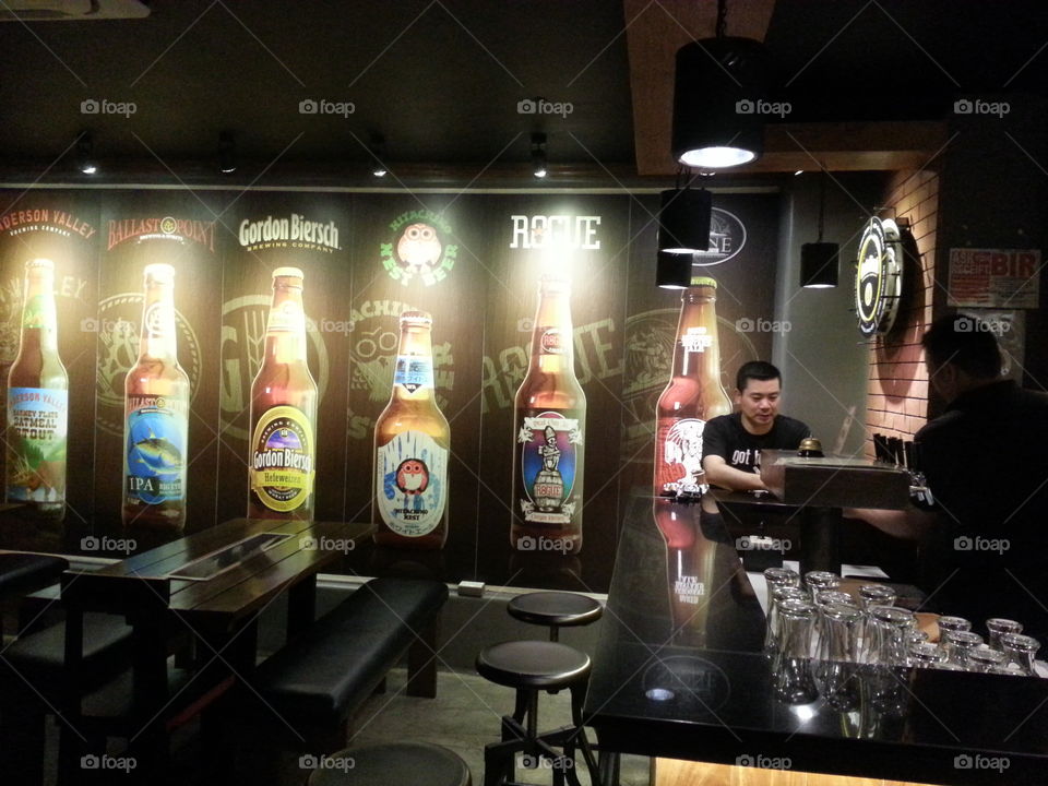 Beer house Manila
