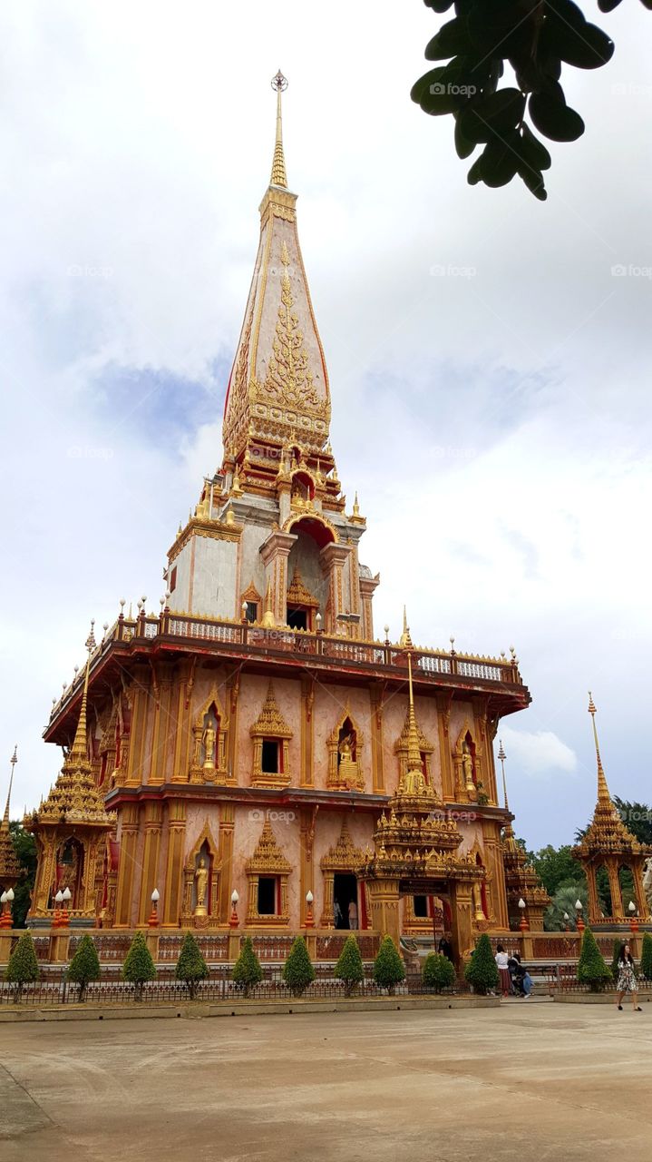 Phuket temple