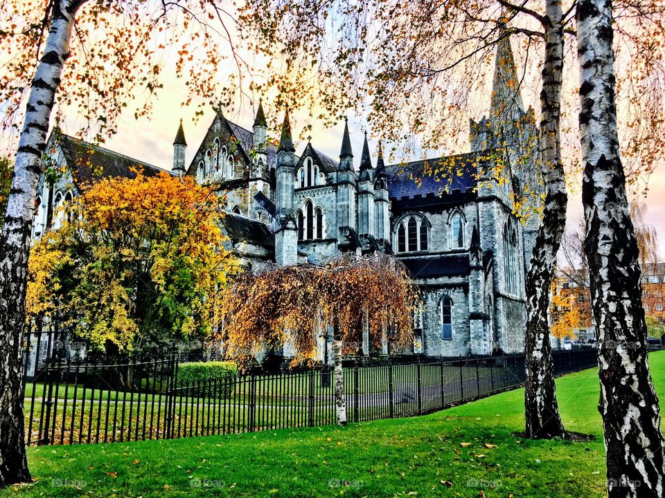 St. Patrick's Cathedral- Dublin, Ireland