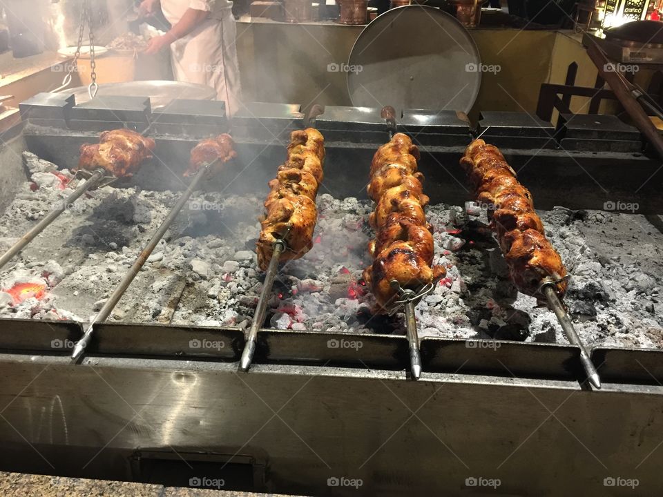 Chicken grill Dubai 