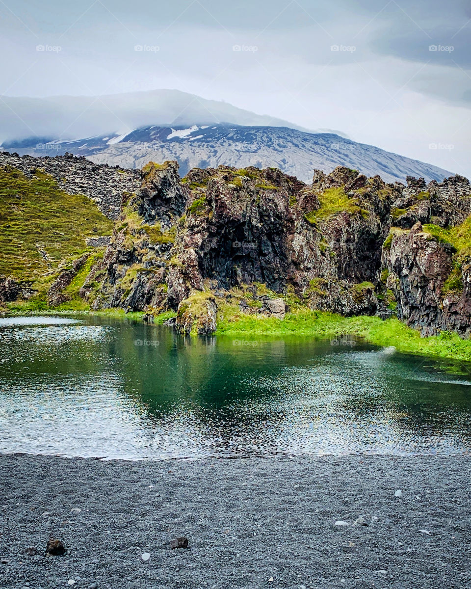 Icelandic landscape 