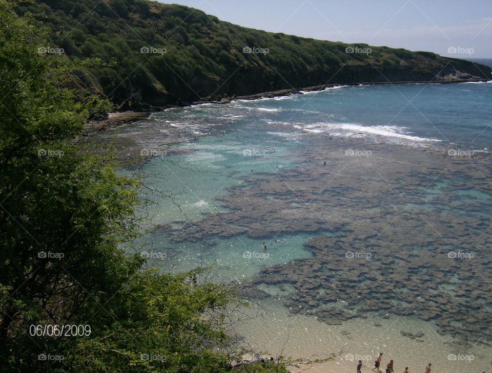 Oahu, Hawaii - Hanauma Bay