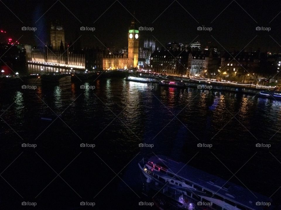 City, Bridge, River, Water, Architecture