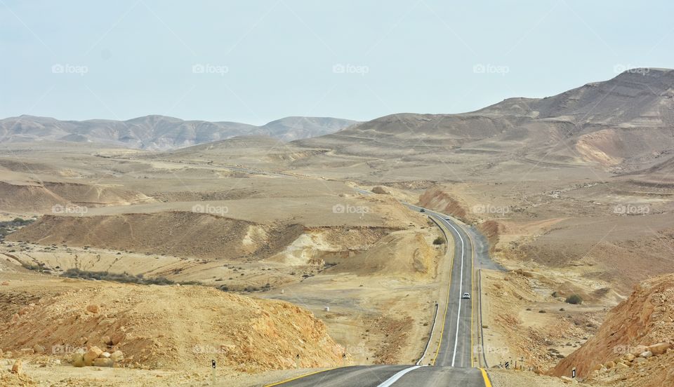 No Person, Landscape, Travel, Desert, Road