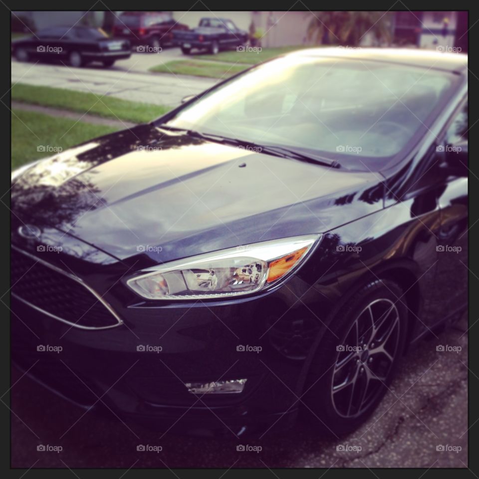 My new 2015 Ford Focus.