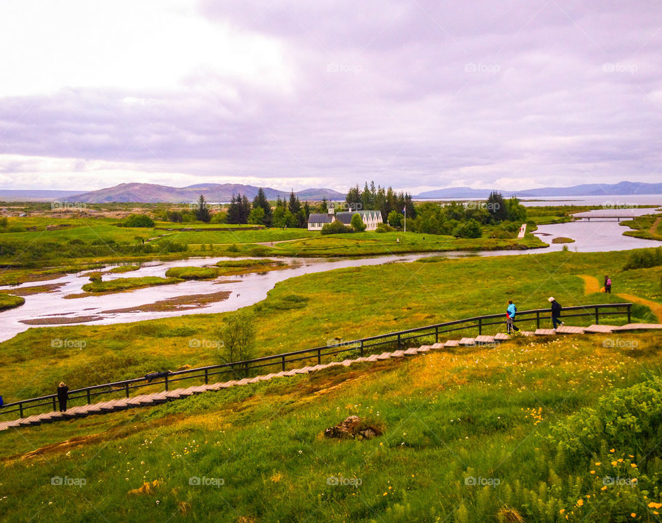 Landscape, No Person, Grass, Nature, Outdoors