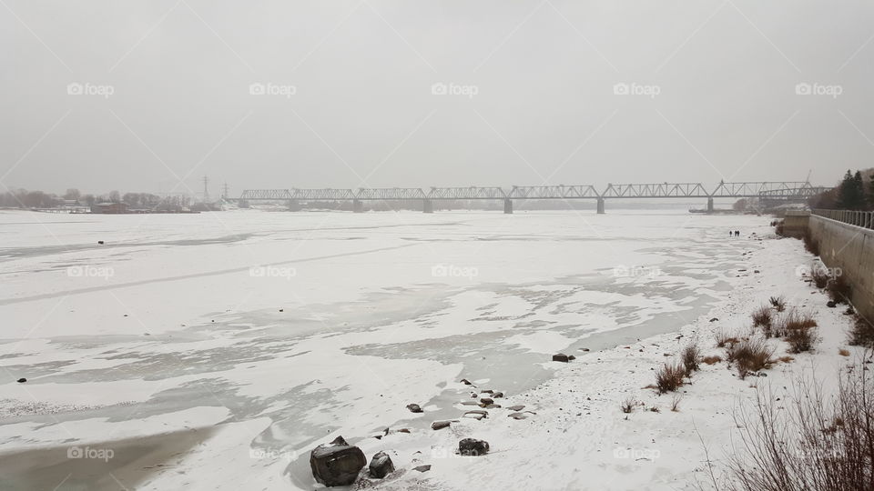 Winter landscape 