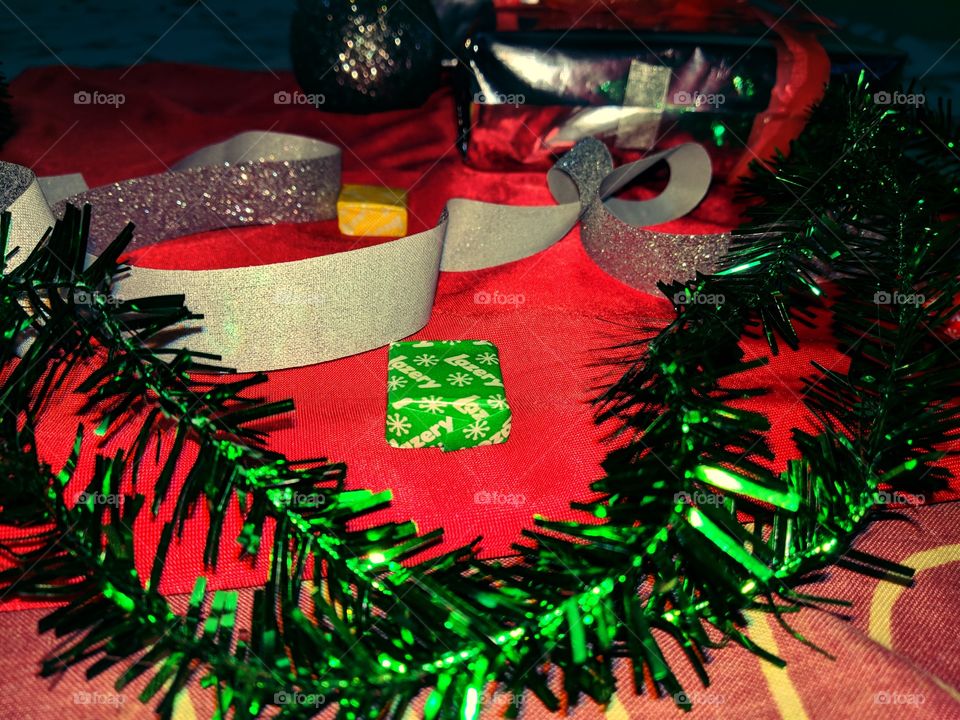 Packing Christmas Presents