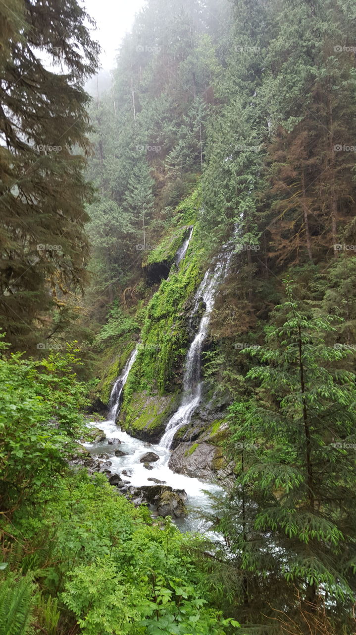 unnamed falls darrington, wa