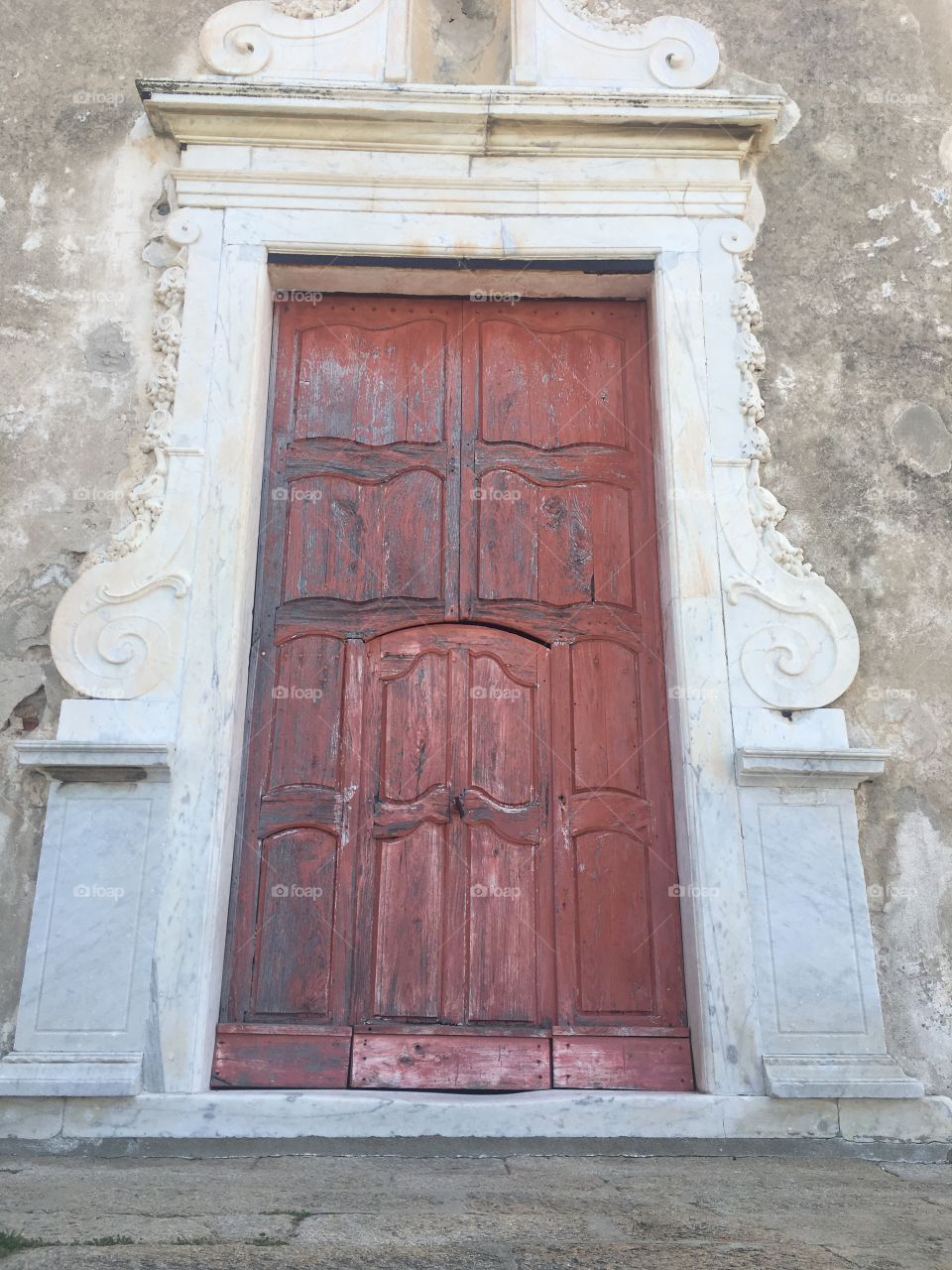 French red door