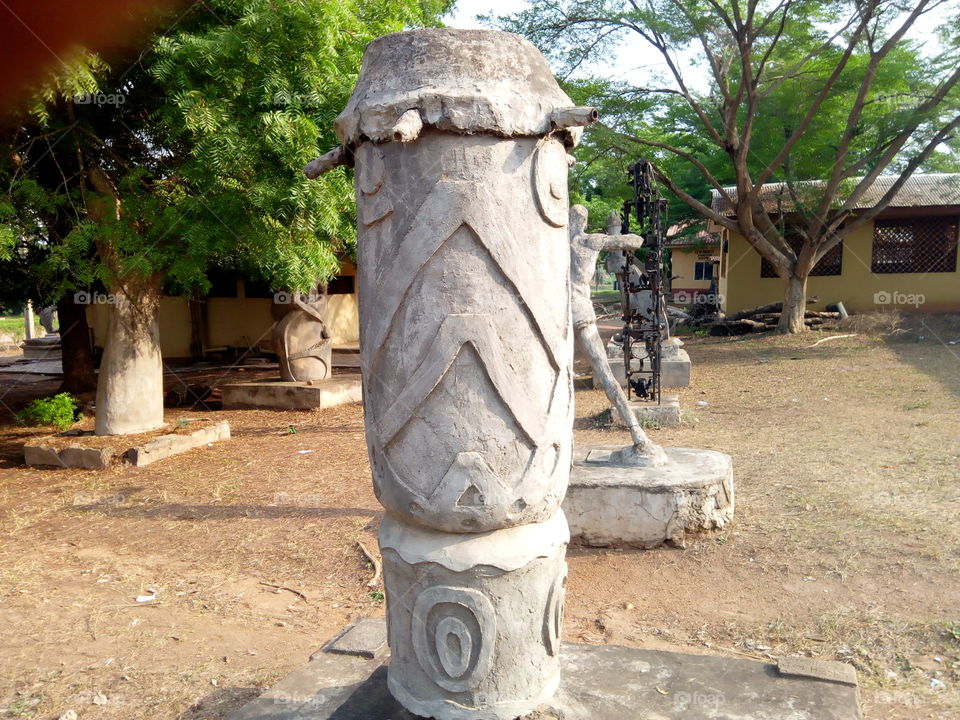 African bata drum