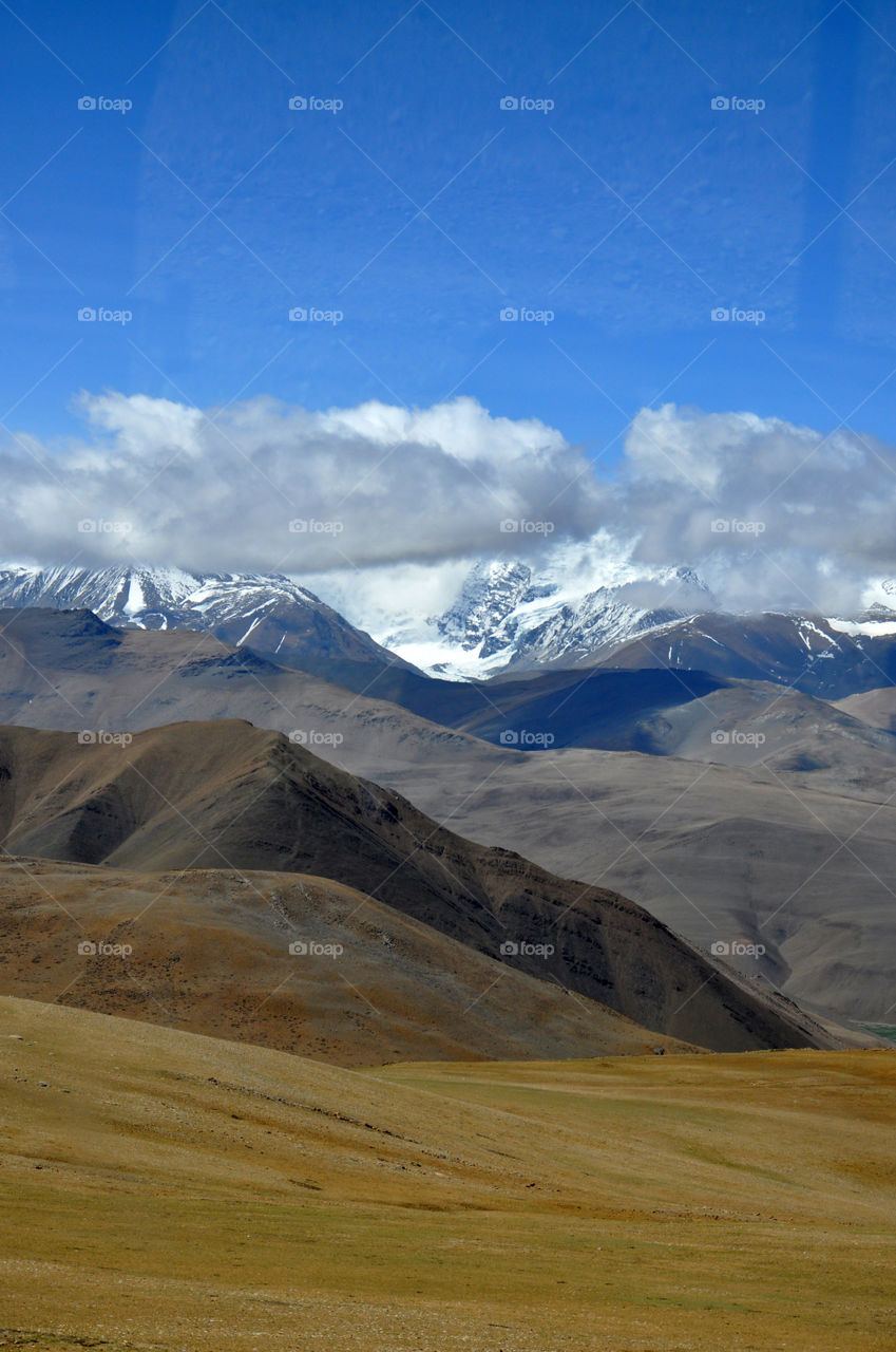 Tibetan Himalayas 
