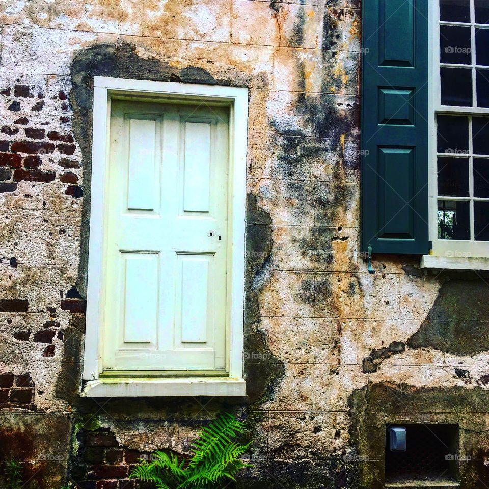 Charleston, South Carolina Door 