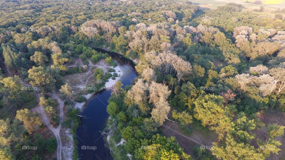 The nature of Ukraine, Bulanovo