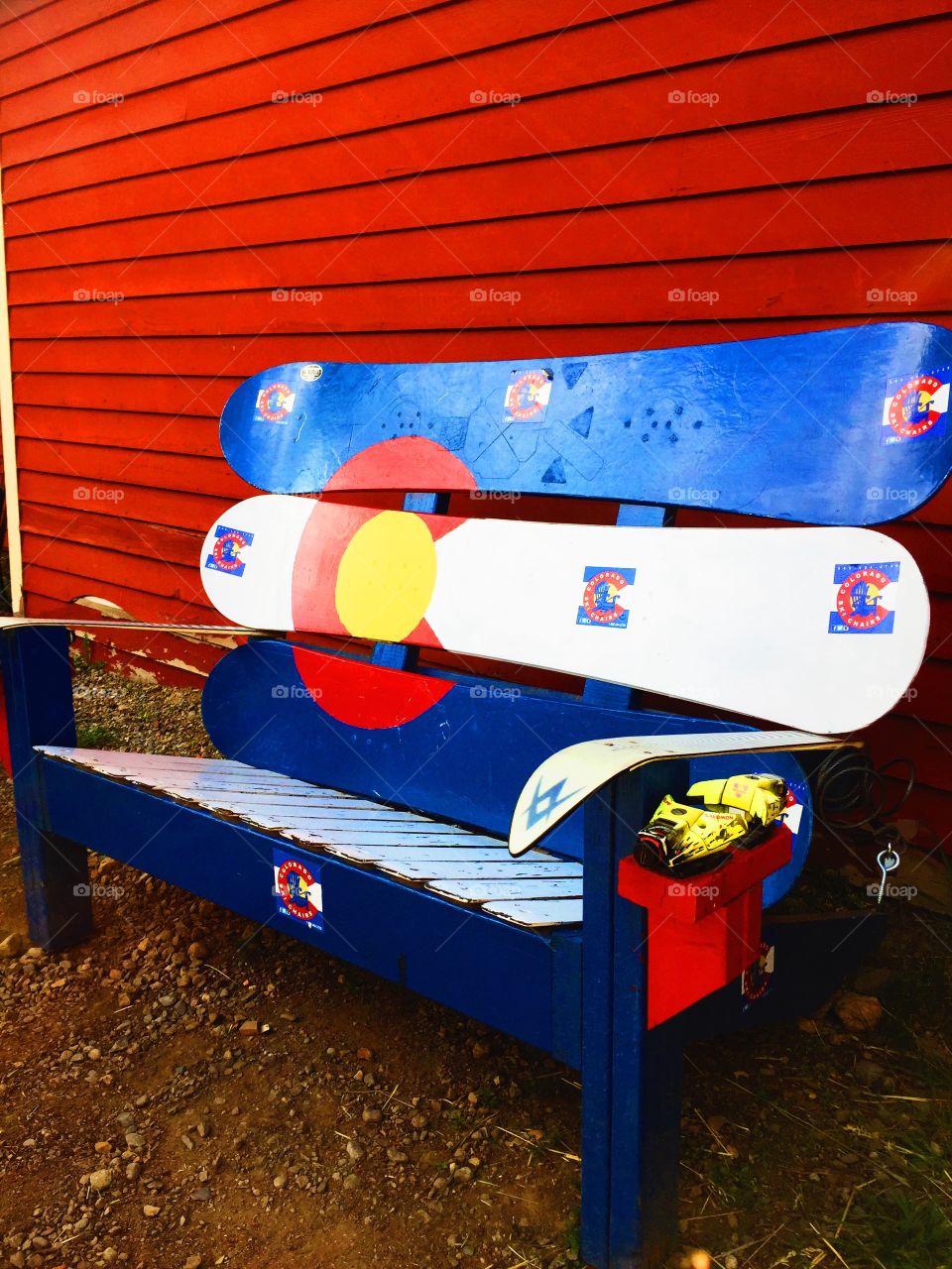 Breckenridge Bench. Colorado exploring