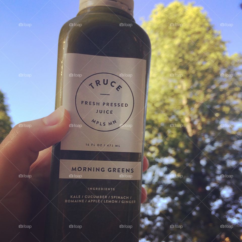 It's a beautiful day to start a juice cleanse