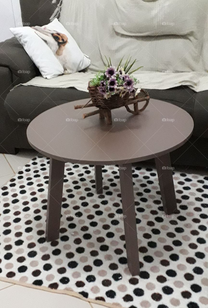 Ambiente agradável para uma boa conversa com os amigos.