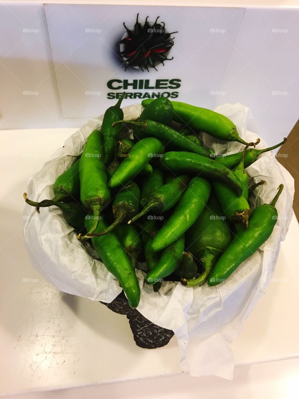 Chiles verdes