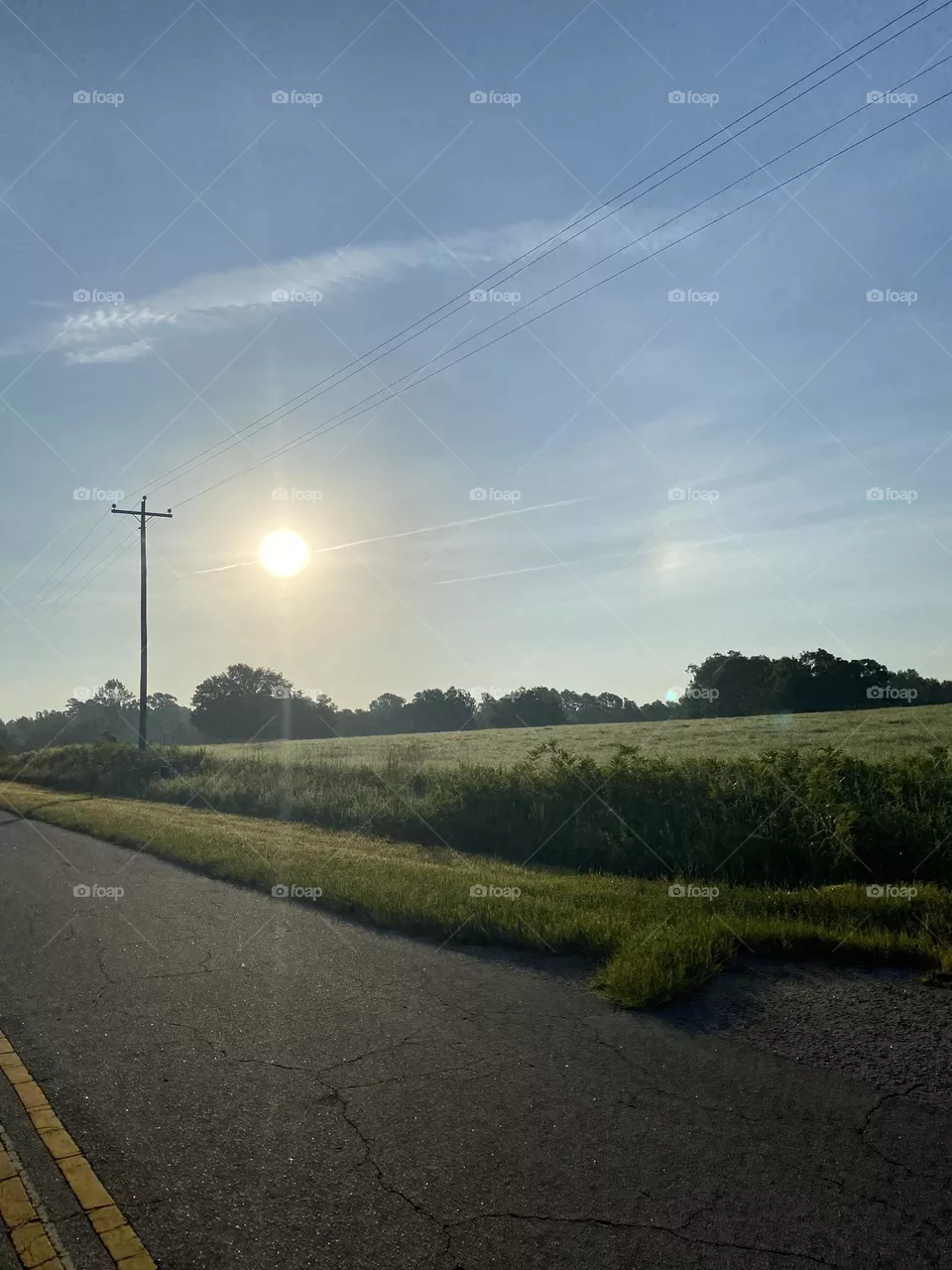 A beautiful morning 