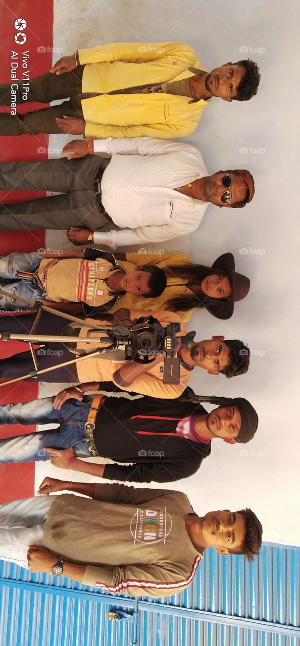 25/03/2021 को बेवफा एल्बम शूटिंग चतरा के गैंगपूर  मै (Cameraman Mukesh kumar) Cameraman Sachin Verma