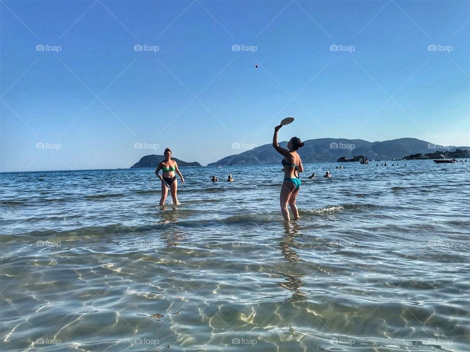 Fun, Summer, Sports, Sea, Zakynthos, Greece, Island, Zante,