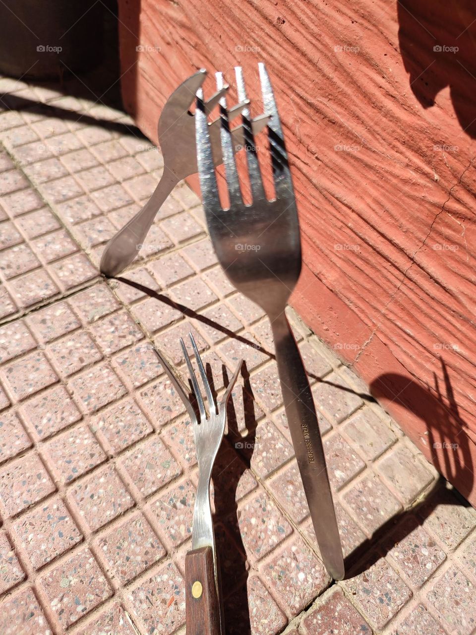 Forks, cutlery