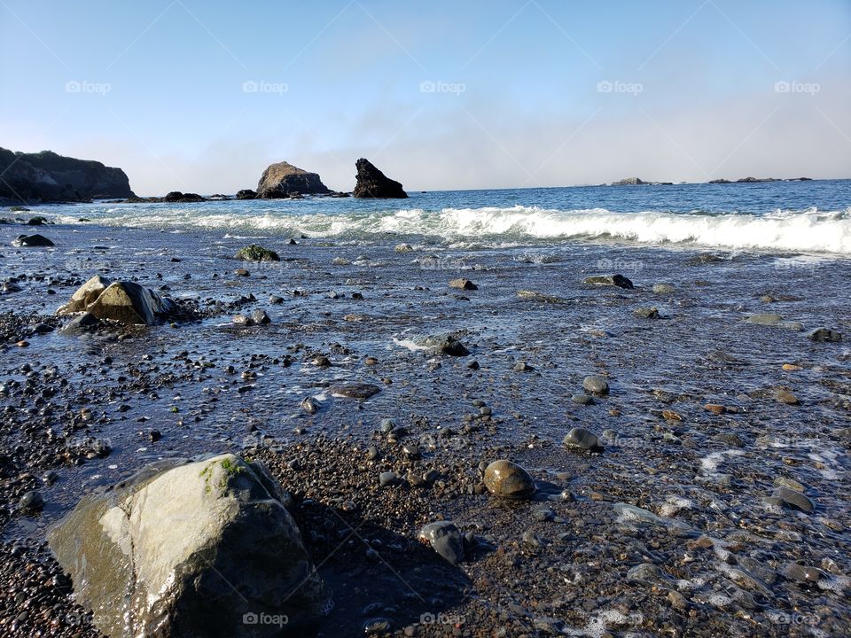 California coast