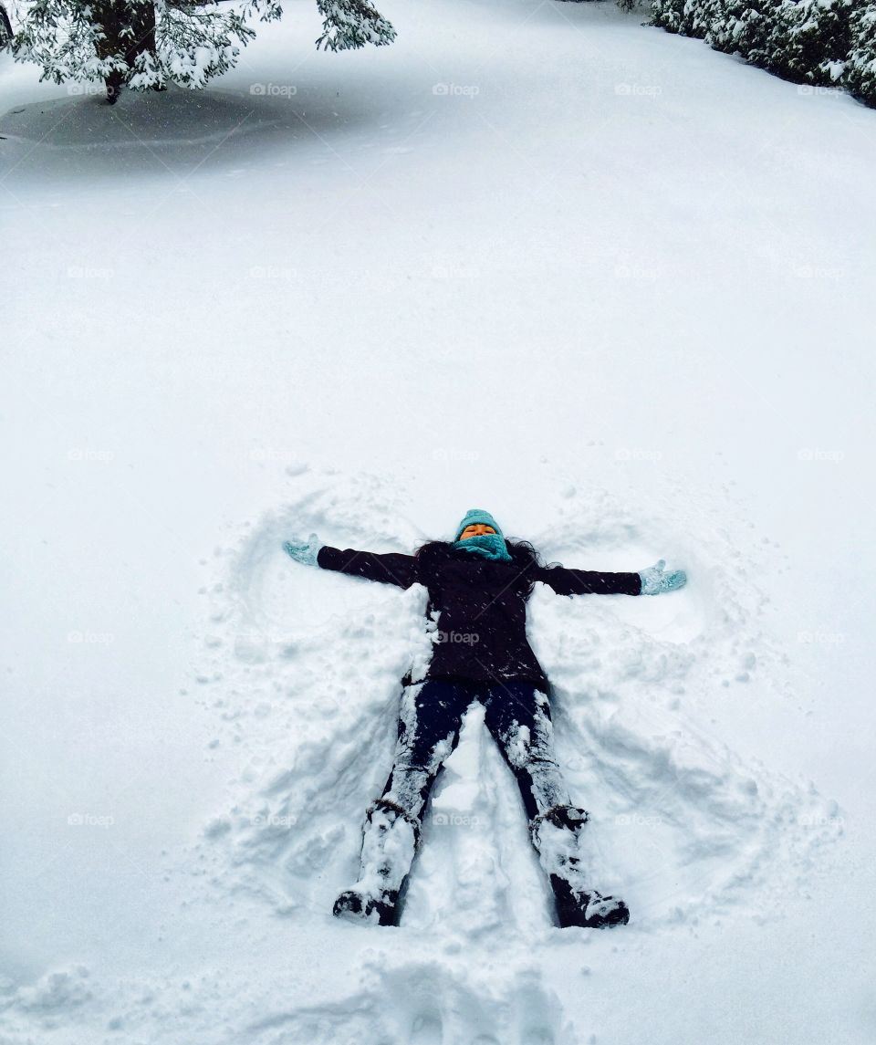 Snow angel 