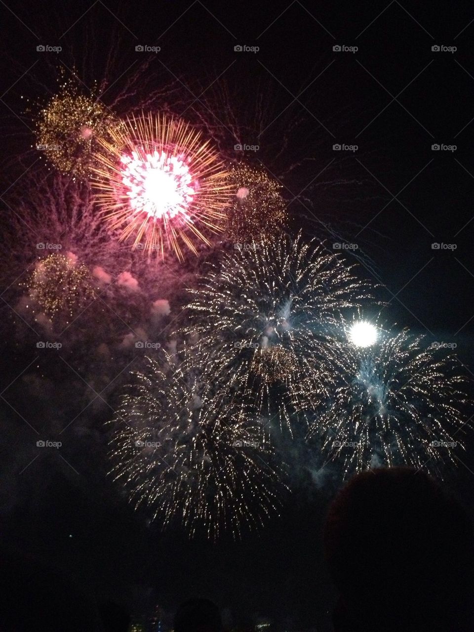 Boston fireworks spectacular