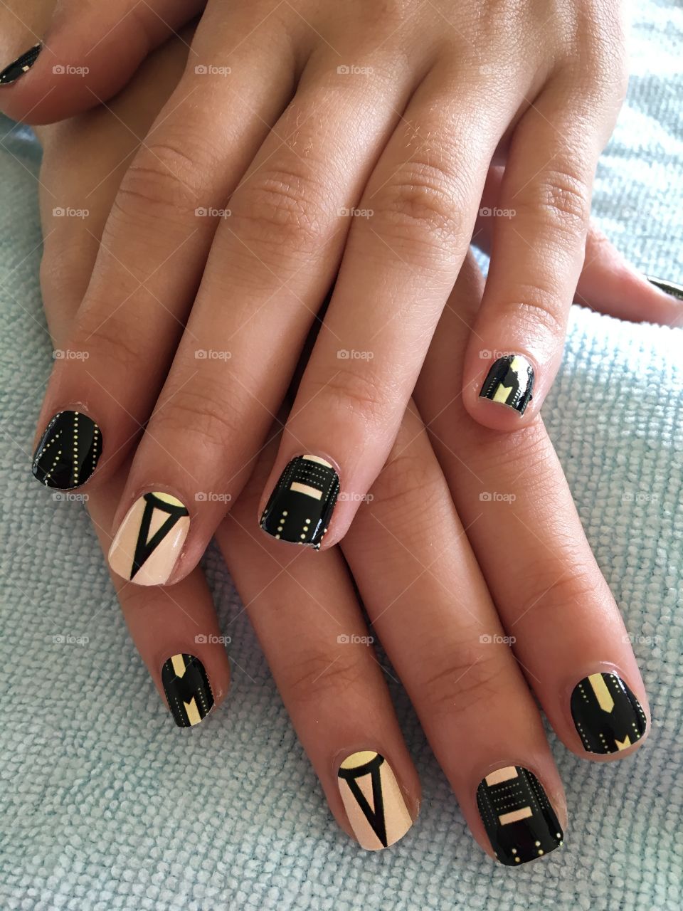 Nail decor
