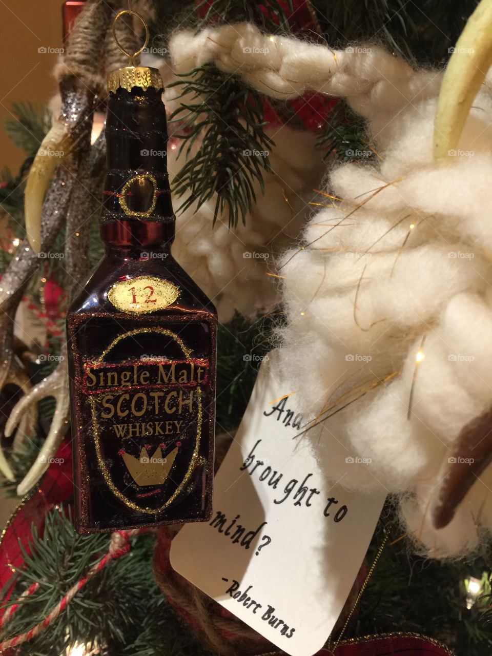 Christmas tree decoration on Sutton Place Hotel Contest