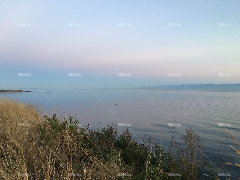 On Clover Point, Victoria 